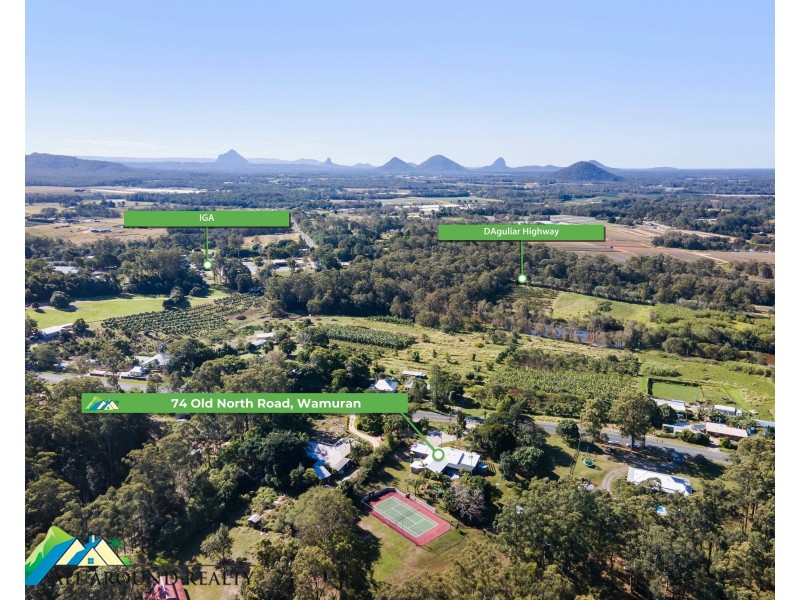 74 Old North Rd, Wamuran QLD 4512