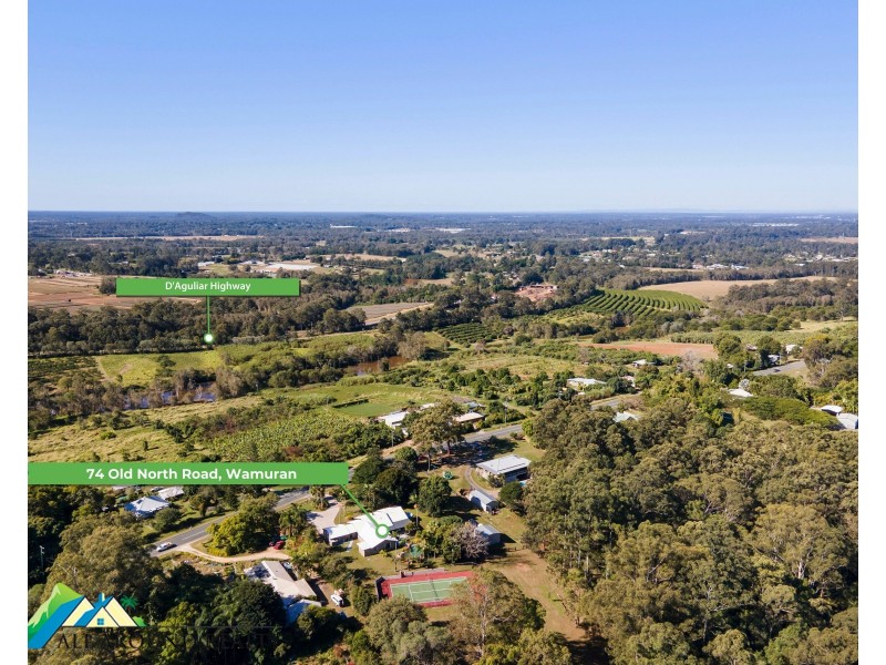 74 Old North Rd, Wamuran QLD 4512