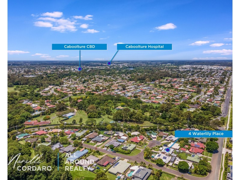 4 Waterlily Pl, Caboolture South QLD 4510