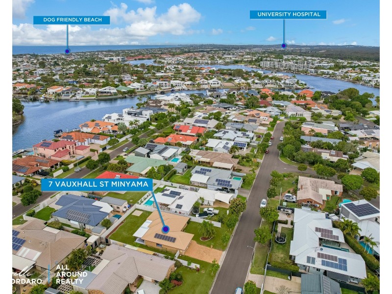 7 Vauxhall St, Minyama QLD 4575