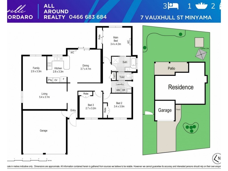 7 Vauxhall St, Minyama QLD 4575