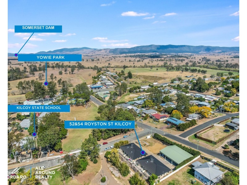 52-54 Royston St, Kilcoy QLD 4515