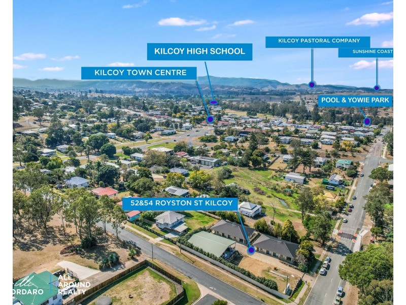 52-54 Royston St, Kilcoy QLD 4515