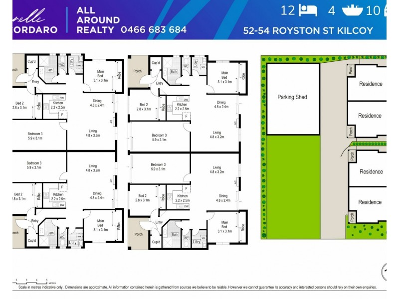 52-54 Royston St, Kilcoy QLD 4515