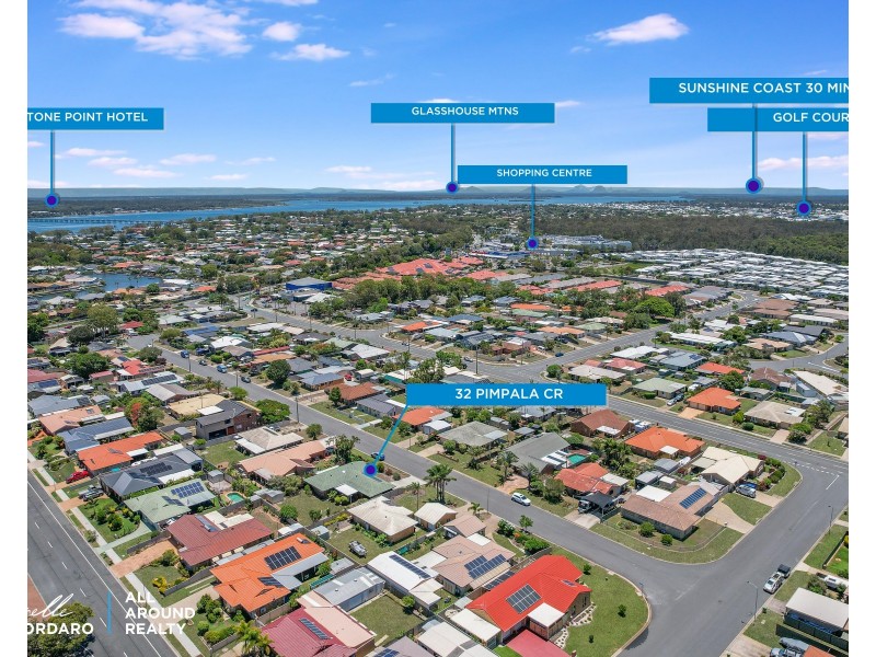 32 Pimpala Cres, Bongaree QLD 4507