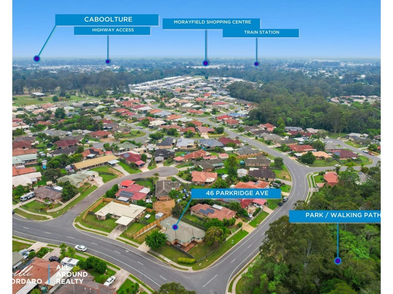 46 Parkridge Ave, Upper Caboolture QLD 4510