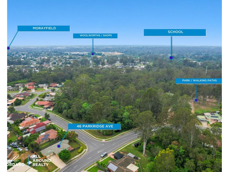 46 Parkridge Ave, Upper Caboolture QLD 4510