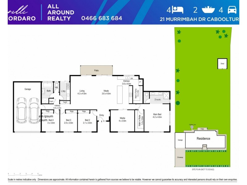 21 Murrimbah Dr, Caboolture QLD 4510