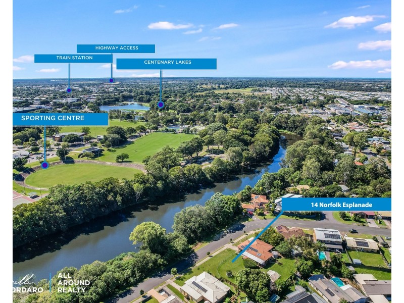14 Norfolk Esplanade, Caboolture South QLD 4510