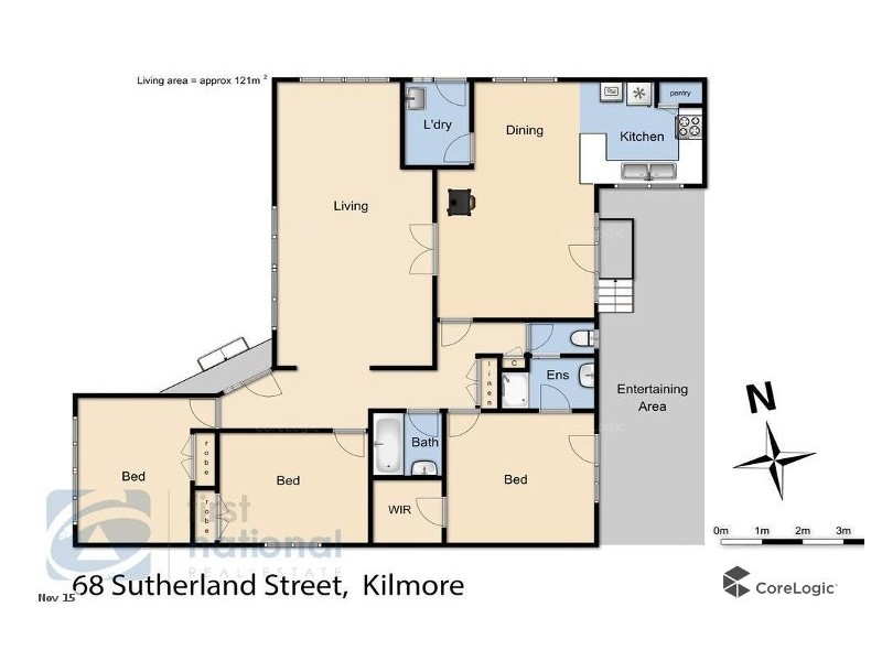 68-70 Sutherland Street, Kilmore VIC 3764 Floorplan