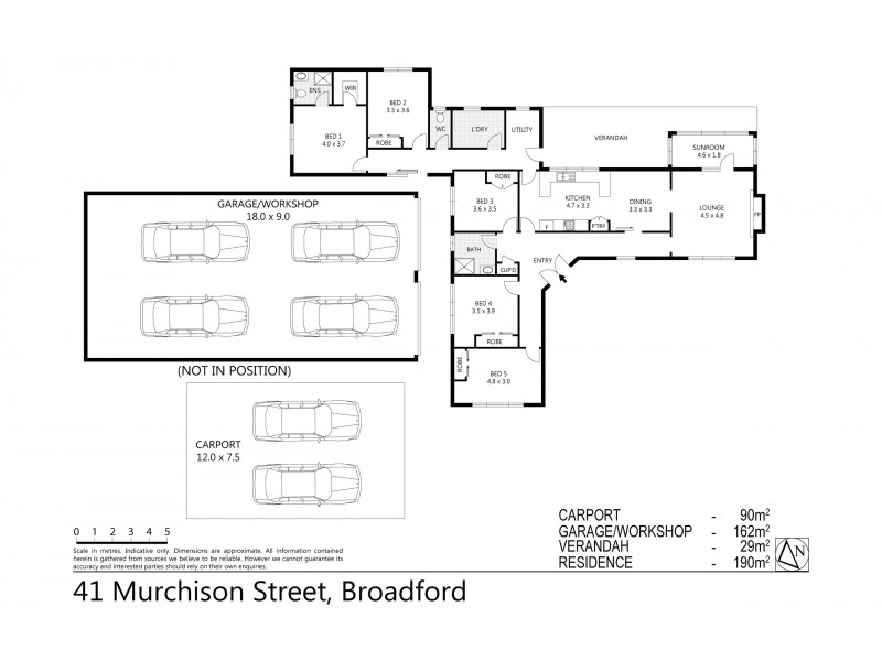41 Murchison Street, Broadford VIC 3658 Floorplan
