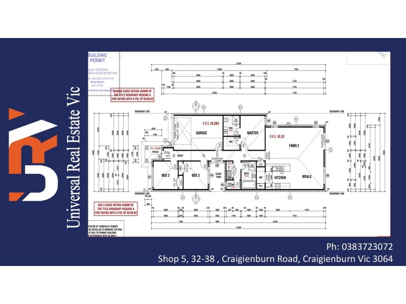 99 Champion Parade, Craigieburn VIC 3064 Floorplan