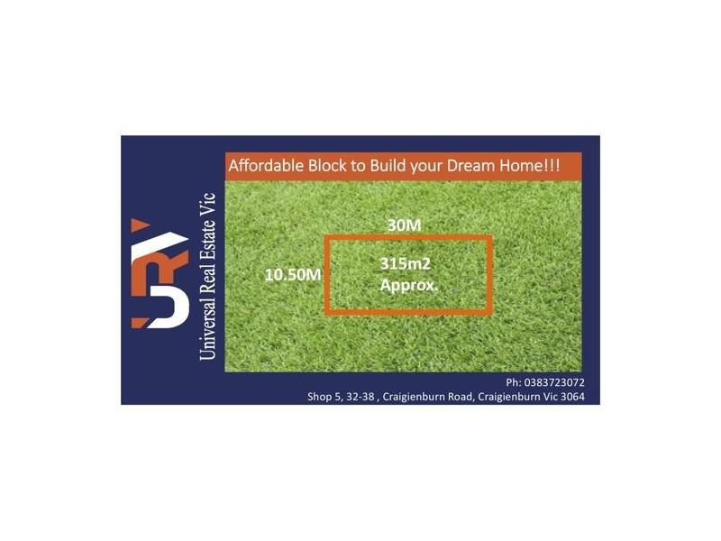 LOT 2110 Torrence Street, Mickleham VIC 3064