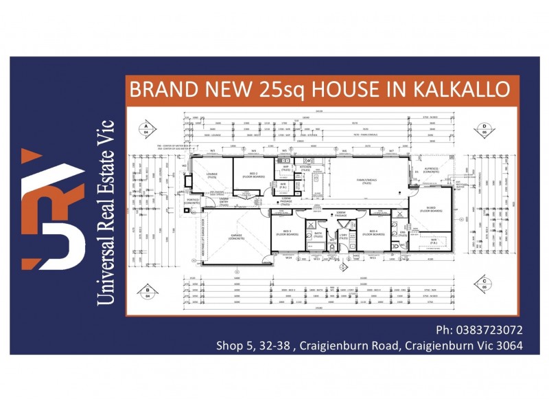 99 Moxham Drive, Kalkallo VIC 3064 Floorplan