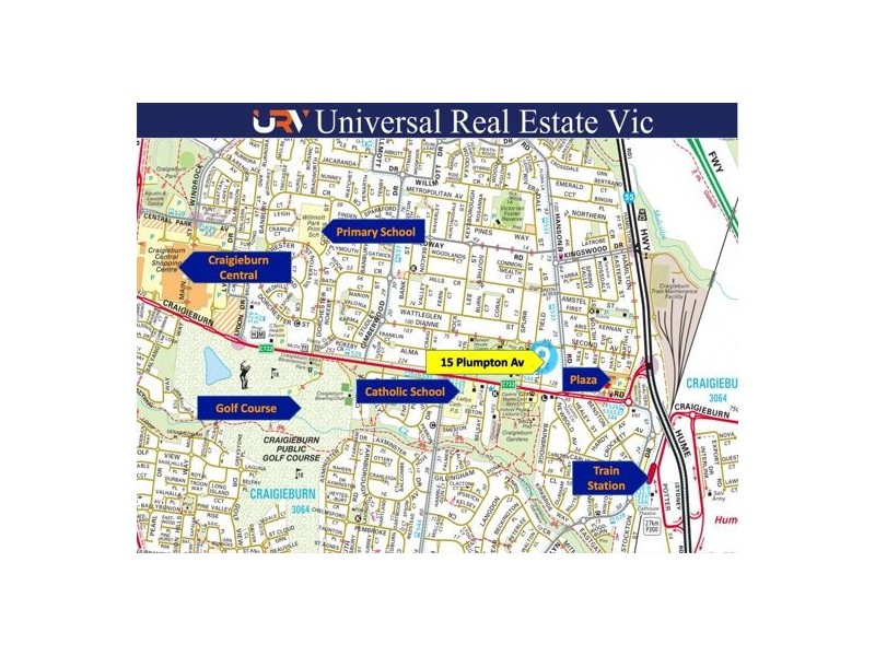 15 Plumpton Avenue, Craigieburn VIC 3064