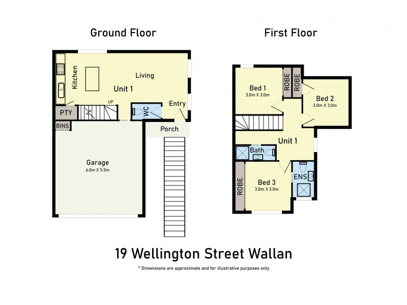 8/19 Wellington Street, Wallan VIC 3756 Floorplan