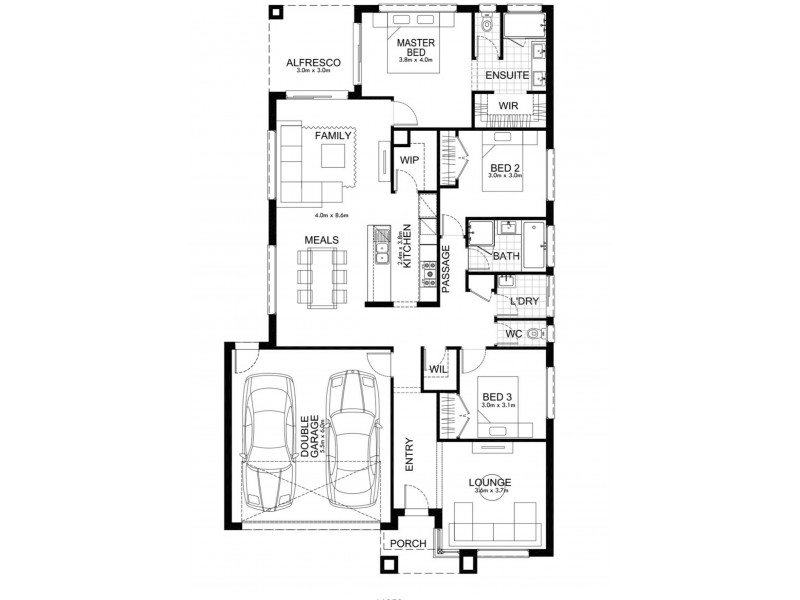30 Stettler Boulevard, Mickleham VIC 3064 Floorplan
