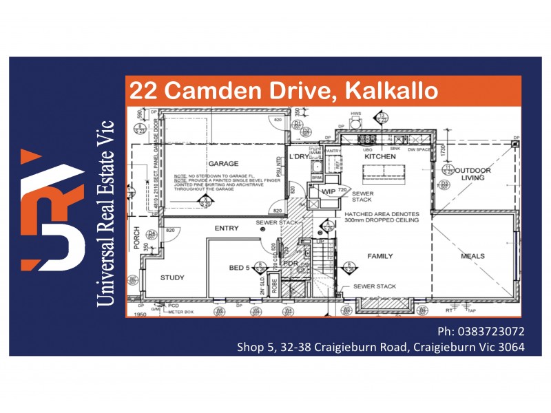 Kalkallo VIC 3064 Floorplan