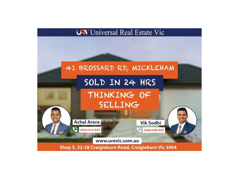 41 Brossard Road, Mickleham VIC 3064