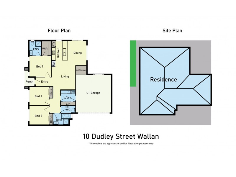 10 Dudley Street, Wallan VIC 3756 Floorplan