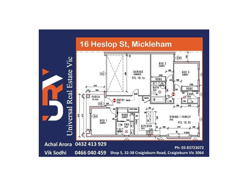 16 HESLOP ST, Mickleham VIC 3064