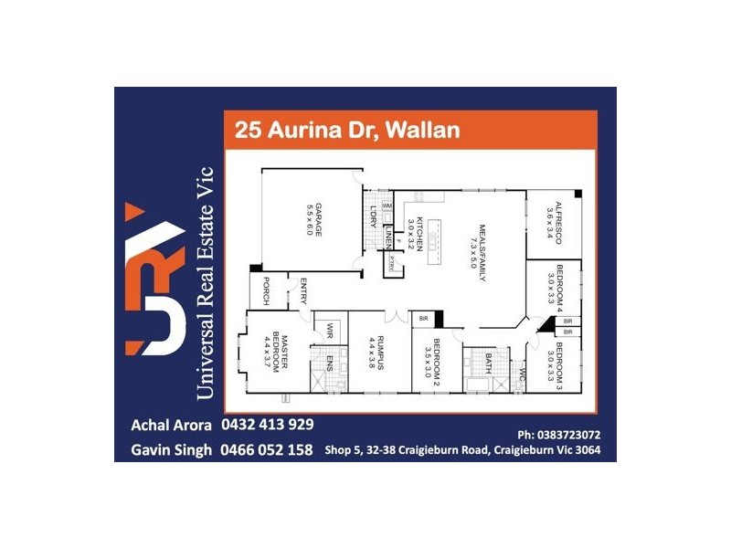 25 Aurina Drive, Wallan VIC 3756