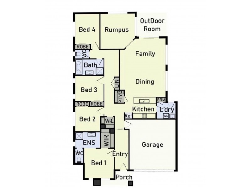 2 Avon Court, Wallan VIC 3756 Floorplan