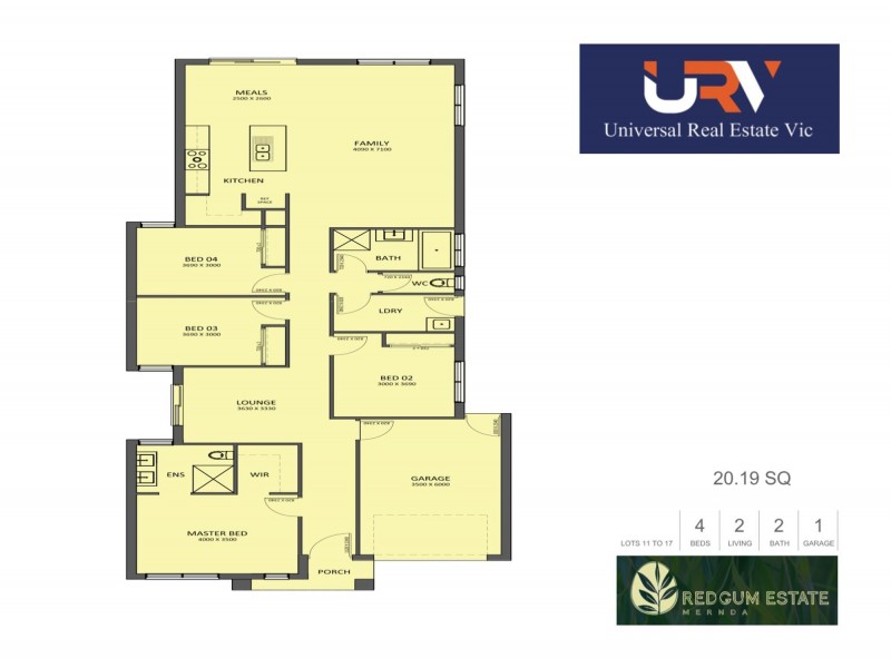 108 Schotters Road, Mernda VIC 3754 Floorplan