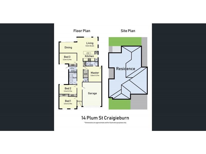 14 Plum Street, Craigieburn VIC 3064 Floorplan