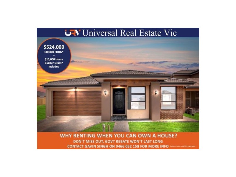 33 Bagaram Drive, Tarneit VIC 3029