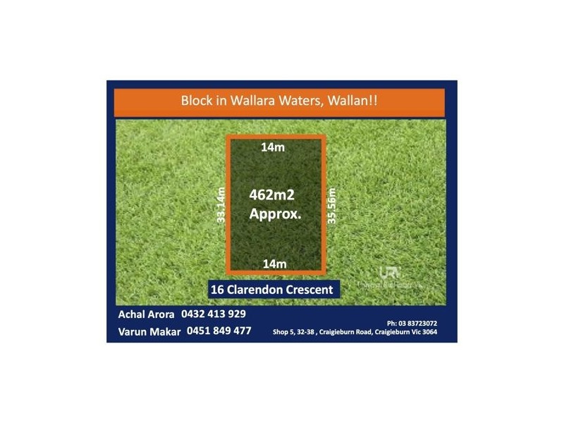 16 CLARENDON CRESCENT, Wallan VIC 3756