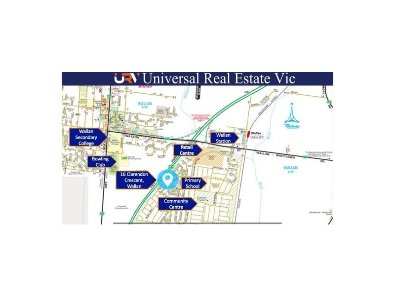 16 CLARENDON CRESCENT, Wallan VIC 3756