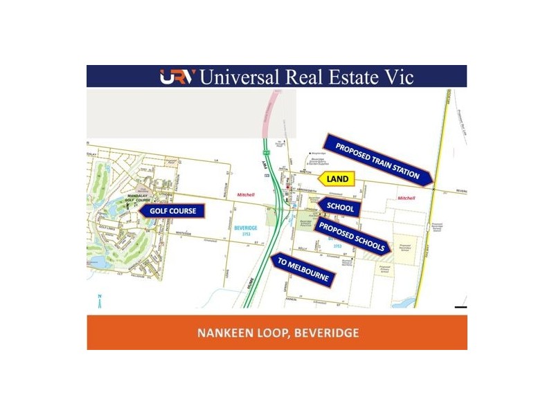 Lot 404 Nankeen Loop, Beveridge VIC 3753