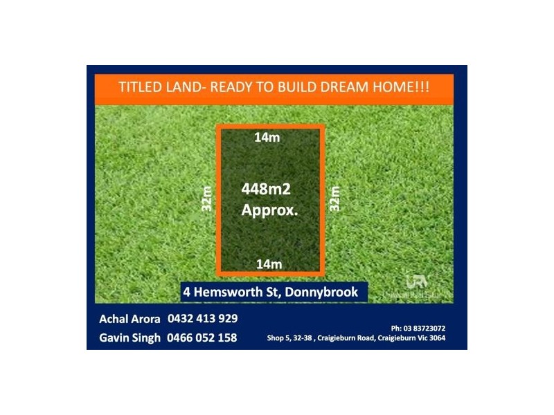 4 Hemsworth Street, Donnybrook VIC 3064