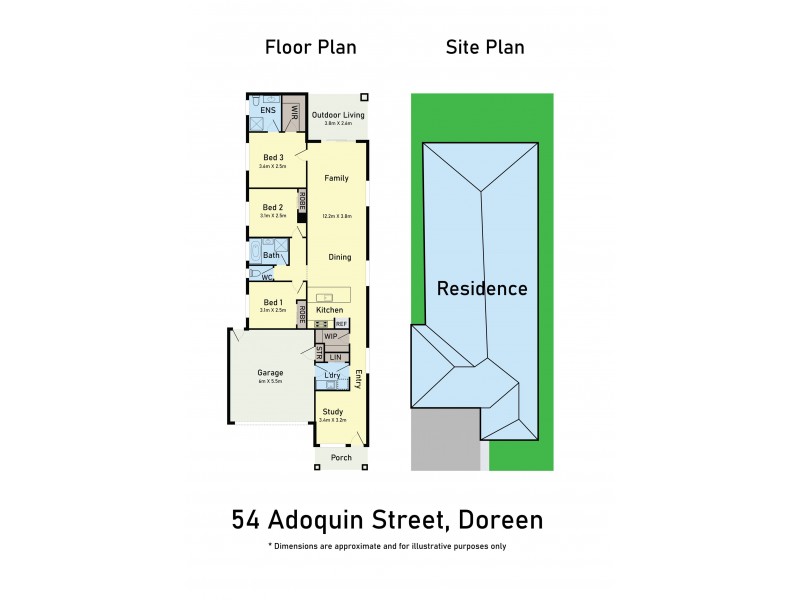 54 Adoquin Street, Doreen VIC 3754 Floorplan