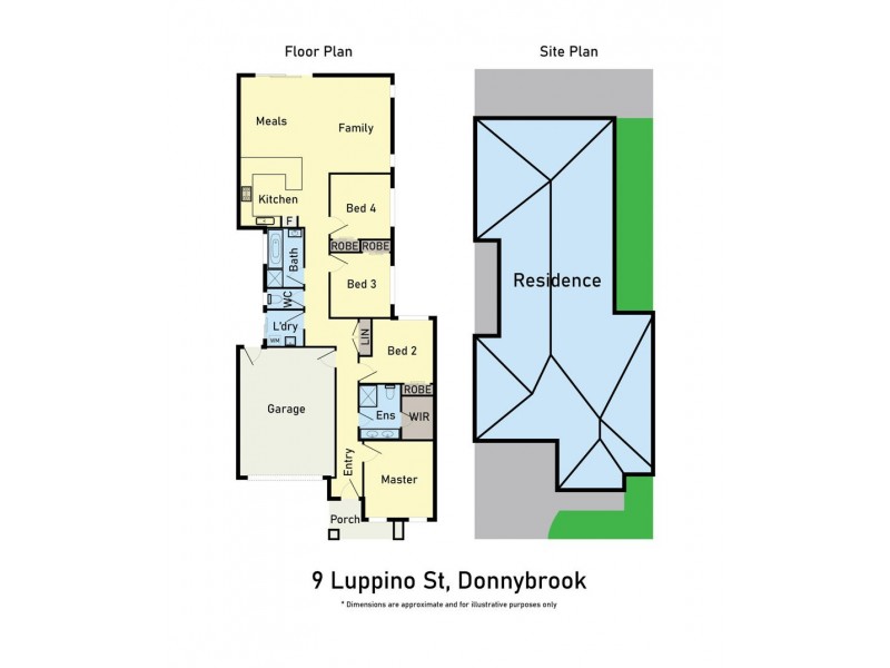 9 Luppino Street, Donnybrook VIC 3064 Floorplan