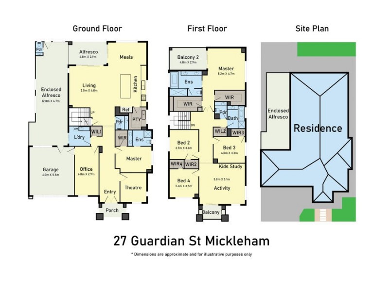 27 Guardian Street, Mickleham VIC 3064 Floorplan