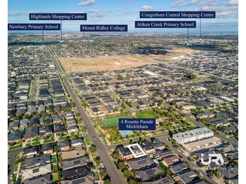 4 Rosette Parade, Mickleham VIC 3064