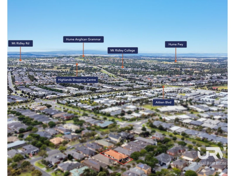 25 Dalwhinnie Crescent, Craigieburn VIC 3064