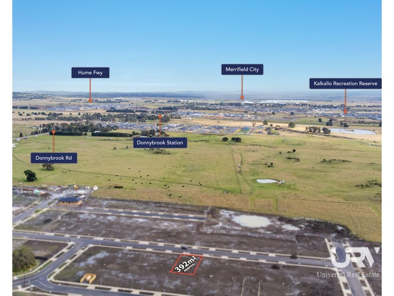 14 (Lot 10553) Latifolium Street, Donnybrook VIC 3064