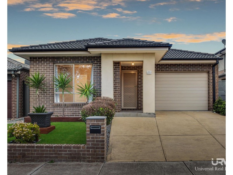 43 Muzzlewood Way, Wollert VIC 3750