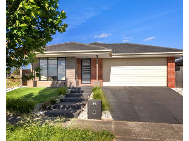 24 Edenvale Boulevard, Wollert VIC 3750