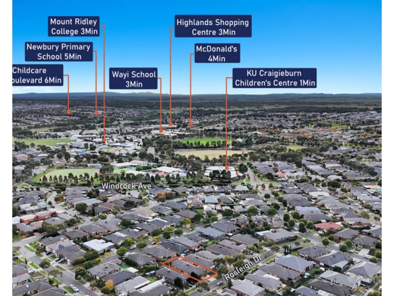 14 Rosleigh Drive, Craigieburn VIC 3064