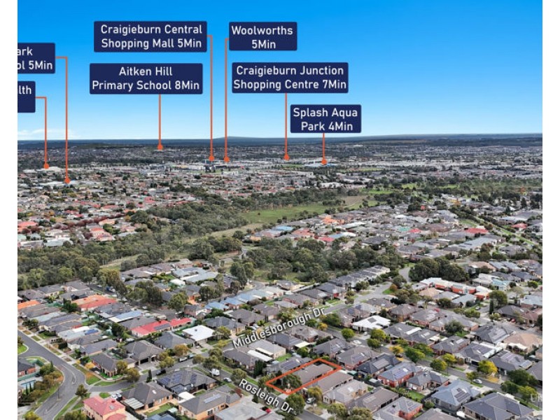 14 Rosleigh Drive, Craigieburn VIC 3064