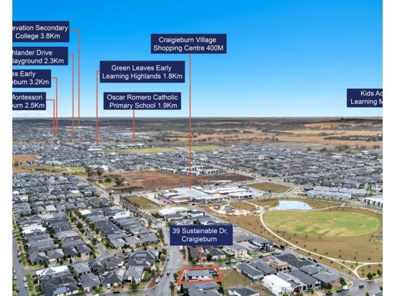 39 Sustainable Drive, Craigieburn VIC 3064