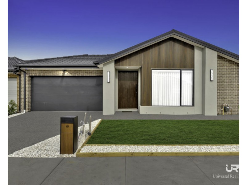 15 Commonwealth Circuit, Donnybrook VIC 3064