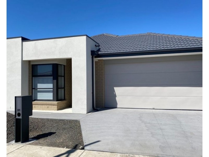 81 Molesworth Crescent, Donnybrook VIC 3064