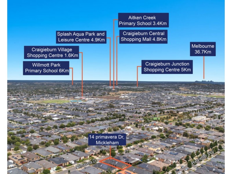 14 Primavera Drive, Mickleham VIC 3064