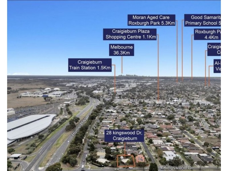 28 Kingswood Drive, Craigieburn VIC 3064