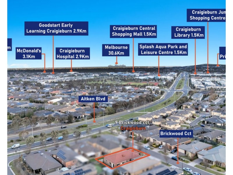 9 Brickwood Cct, Craigieburn VIC 3064